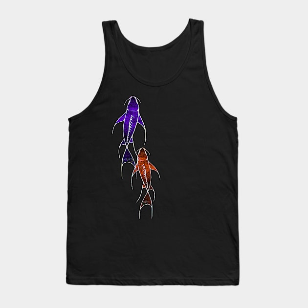 Upstream Tank Top by JetAylor